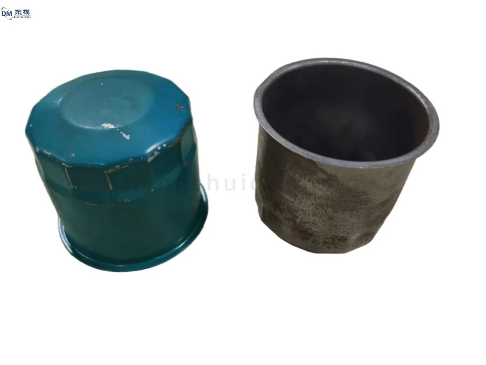 Air Filter Housing Cover Stamping Part, Metal Stamping Part