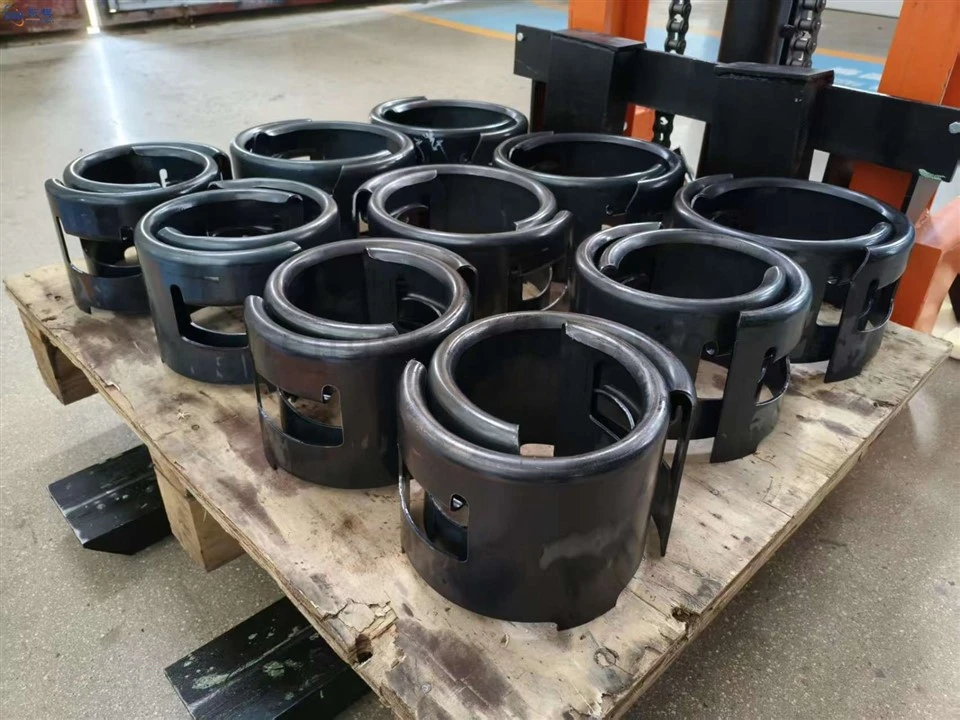 LPG Steel Cylinder Deep Drawing And Deep Stamping Dies; Metal Handles; Base Stamping Parts factory