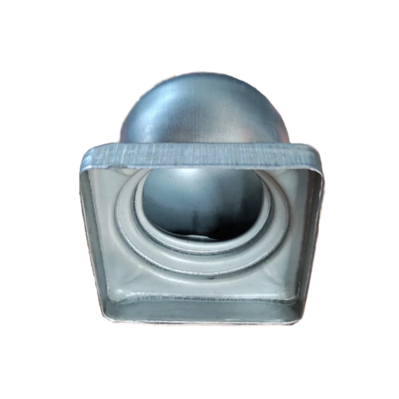Wrought Iron Railing Guardrail Ball Cap Mold