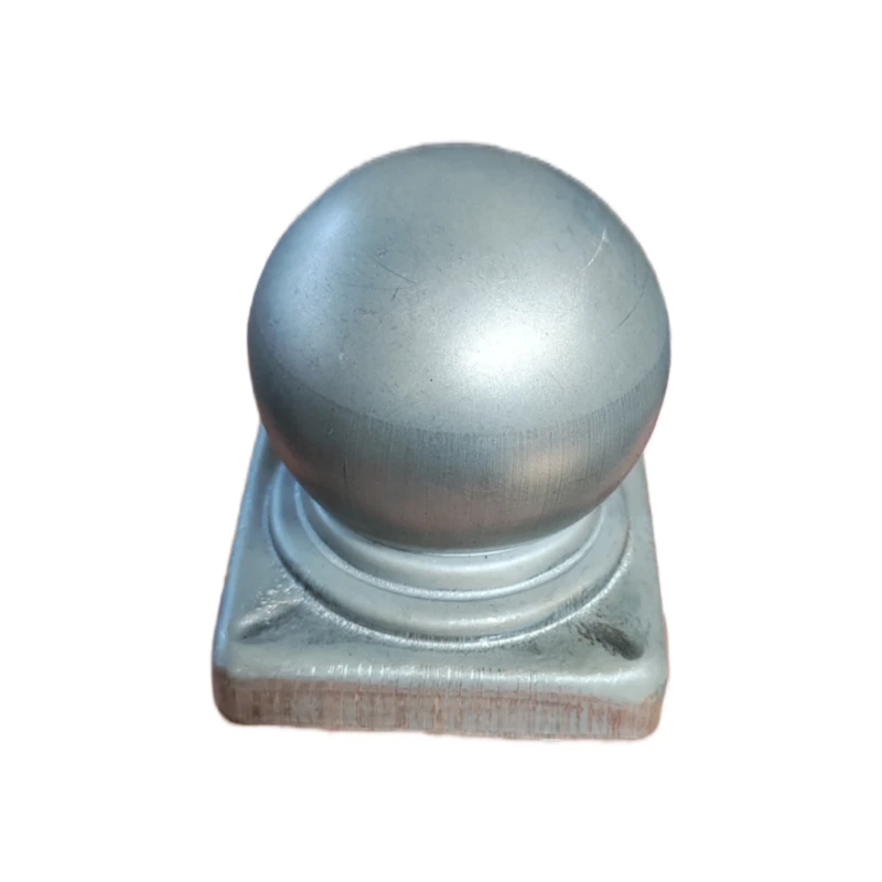 Wrought Iron Railing Guardrail Ball Cap Mold